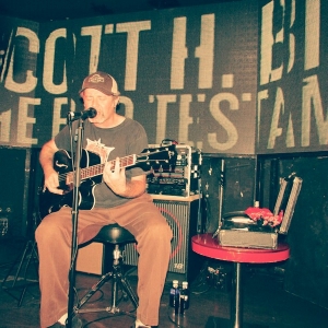 Scott H. Biram Madrid 2017