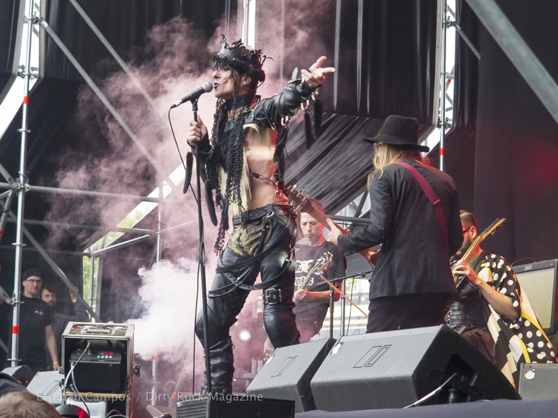 Psychotica Azkena Rock festival 2017 Psychotica Azkena Rock festival 2017