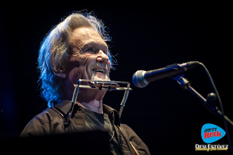 Kris Kristofferson Jardines de Pedralbes.2