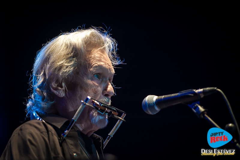 Kris Kristofferson Jardines de Pedralbes.3