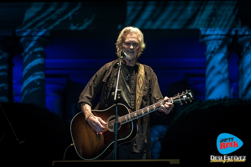 Kris Kristofferson Jardines de Pedralbes