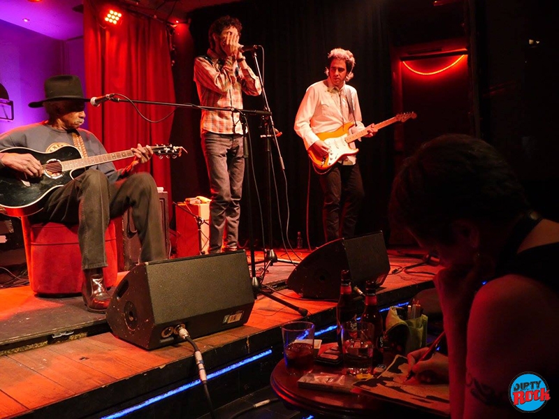 Lazy Lester and Lazy Boots Madrid 2017 Café Berlín.7 Lazy Lester and Lazy Boots Madrid 2017 Café Berlín.7