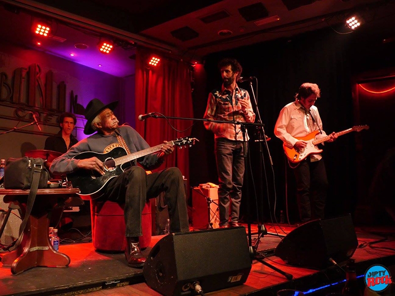 Lazy Lester and Lazy Boots Madrid 2017 Café Berlín.8 Lazy Lester and Lazy Boots Madrid 2017 Café Berlín.8