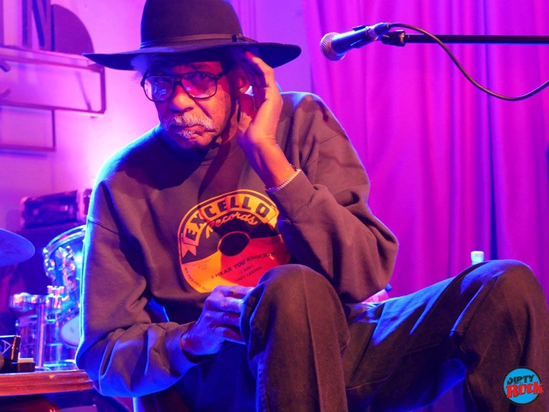 Lazy Lester and Lazy Boots Madrid 2017 Café Berlín Lazy Lester and Lazy Boots Madrid 2017 Café Berlín
