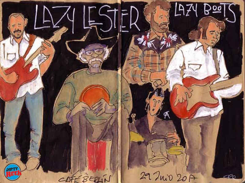 Lazy Lester and Lazy Boots Madrid 2017 Lazy Lester and Lazy Boots Madrid 2017