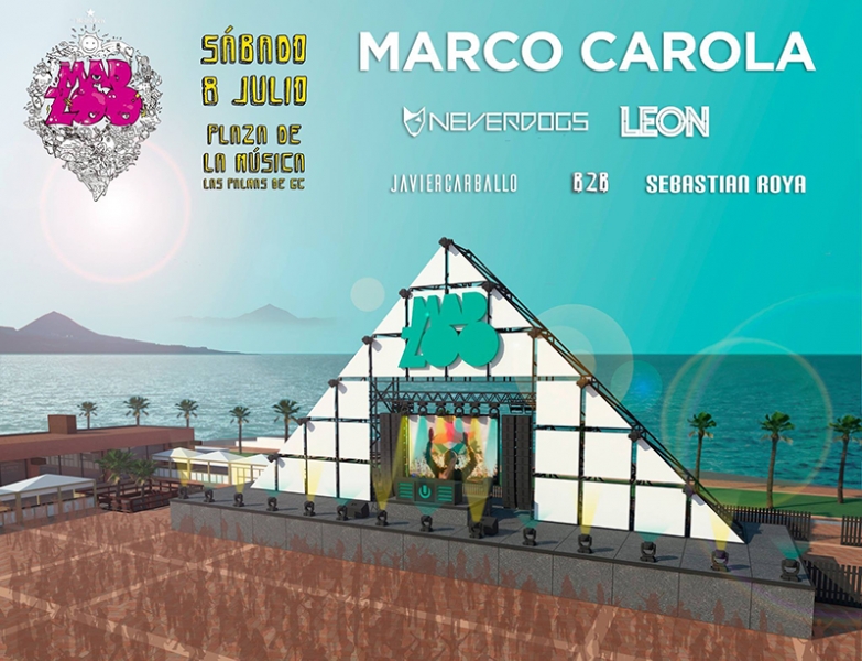 Marco Carola en Las Palmas 2017 Madzoo festival