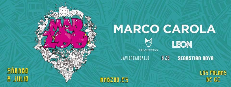 Marco Carola en Las Palmas 2017