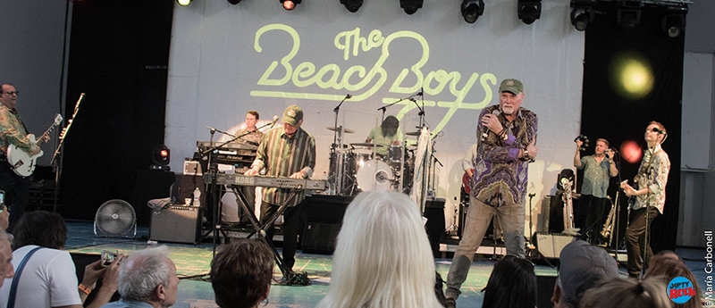 The Beach Boys en Burjassot Valencia 2017