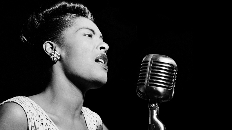 Billie Holiday canciones de julio