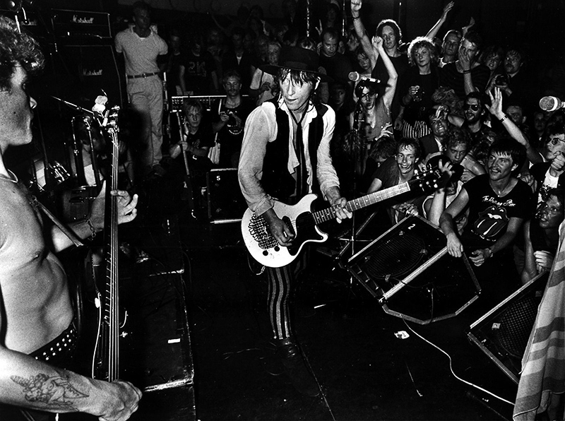 Johnny Thunders canciones de julio