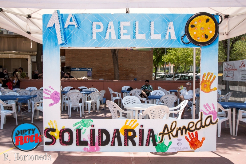   Lucas Korneyá Paella solidaria fotógrafos 2017