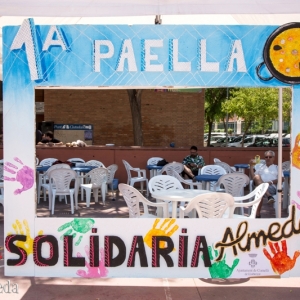   Lucas Korneyá Paella solidaria fotógrafos 2017