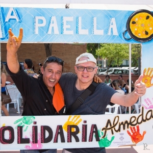 Lucas Korneyá Paella solidaria fotógrafos 2017