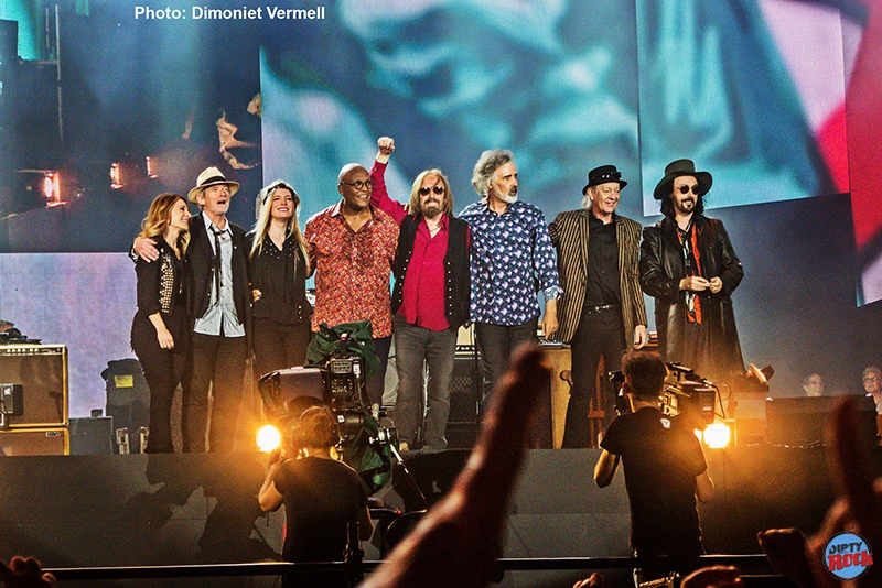 Tom Petty & The Heartbreakers Londres Hyde Park 2017. Tom Petty & The Heartbreakers Londres Hyde Park 2017.