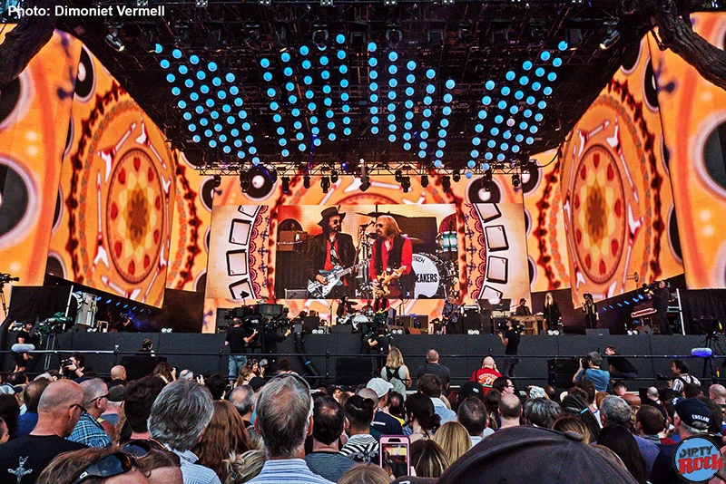 Tom Petty & The Heartbreakers Londres Hyde Park 2017.10 Tom Petty & The Heartbreakers Londres Hyde Park 2017.10