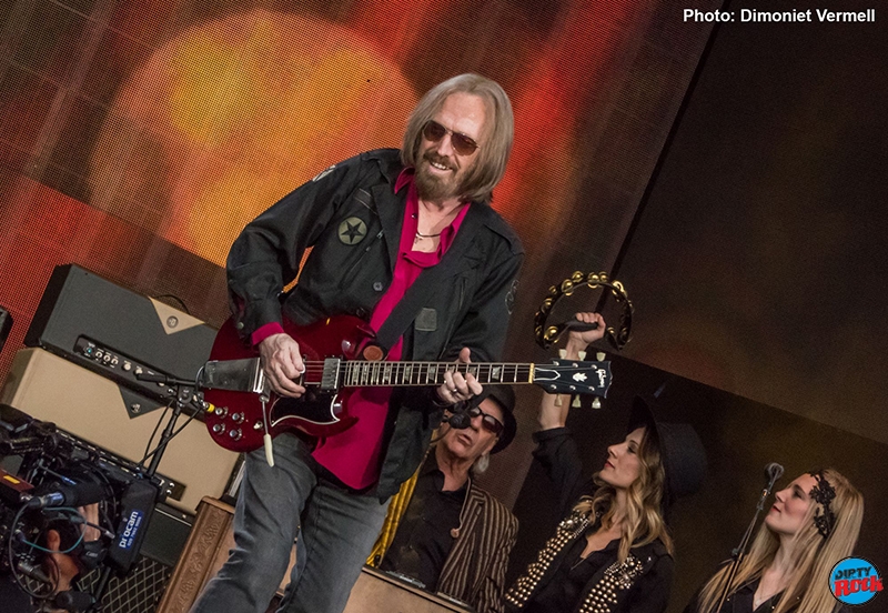 Tom Petty & The Heartbreakers Londres Hyde Park 2017.11