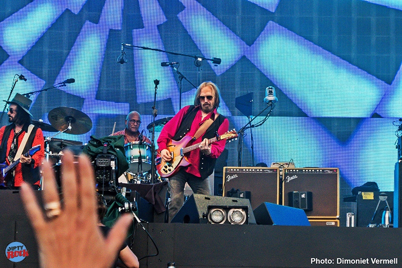 Tom Petty & The Heartbreakers Londres Hyde Park 2017.4