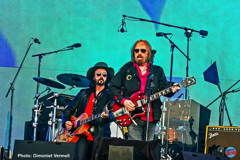 Tom Petty & The Heartbreakers Londres Hyde Park 2017.6