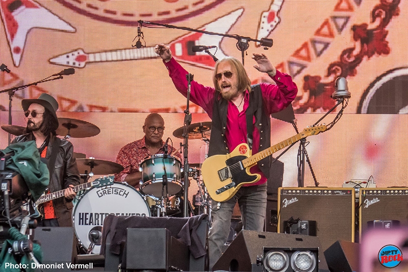 Tom Petty & The Heartbreakers Londres Hyde Park 2017.7