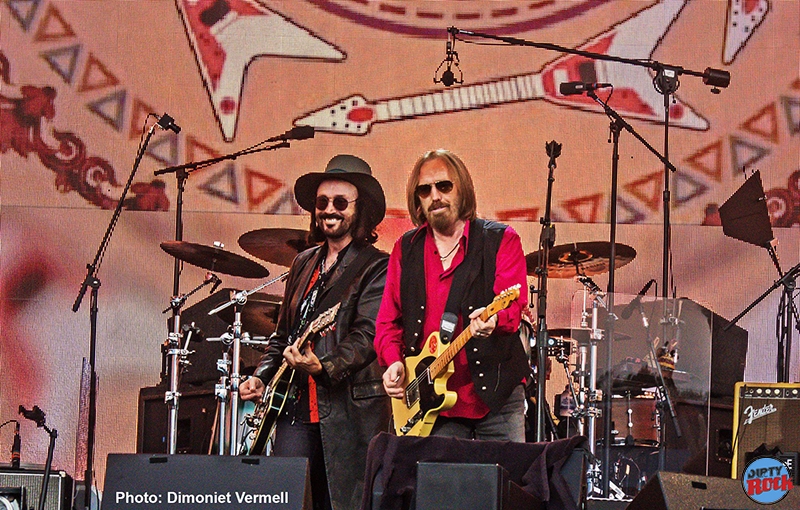 Tom Petty & The Heartbreakers Londres Hyde Park 2017.8