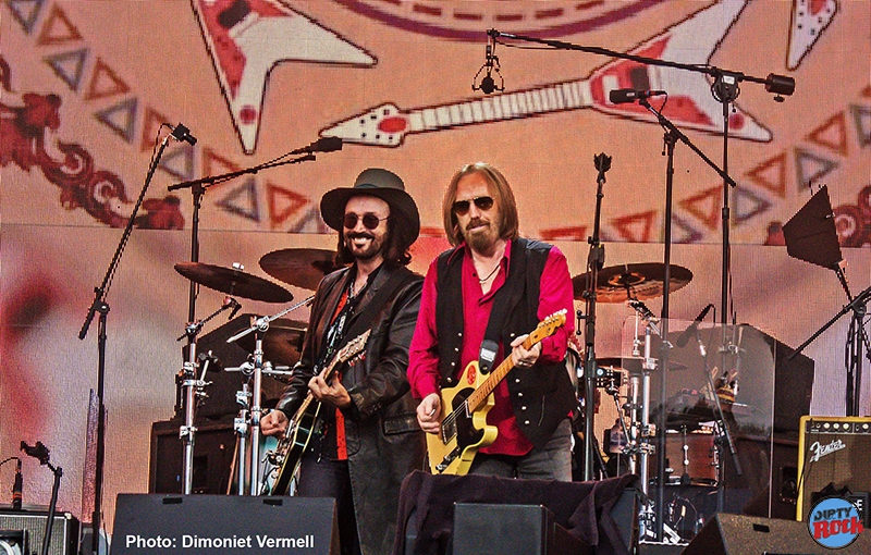 Tom Petty & The Heartbreakers Londres Hyde Park 2017.8 Tom Petty & The Heartbreakers Londres Hyde Park 2017.8