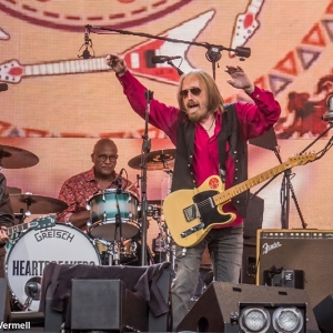 Tom Petty & The Heartbreakers Londres Hyde Park 2017.7