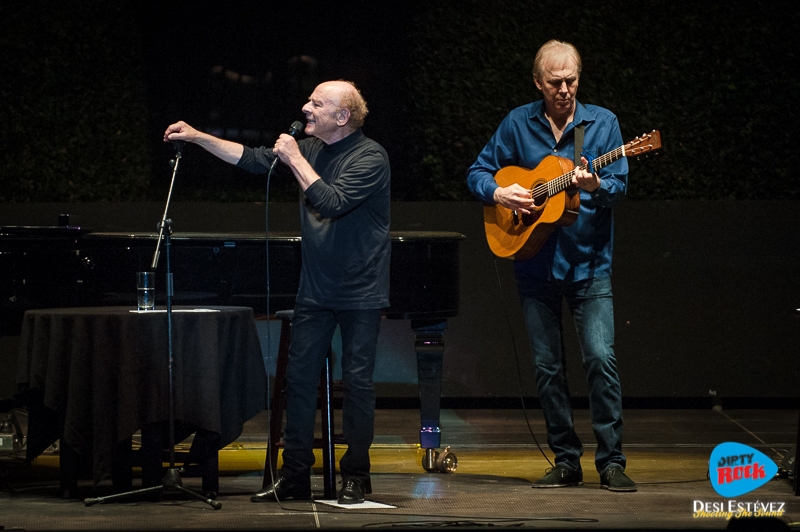 Art Garfunkel Barcelona Jardines Pedralbes 2017.