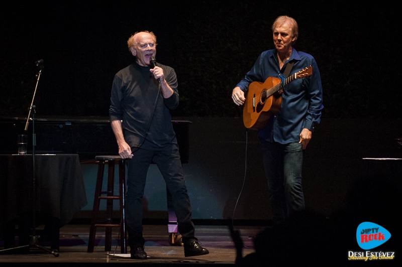 Art Garfunkel Barcelona Jardines Pedralbes 2017