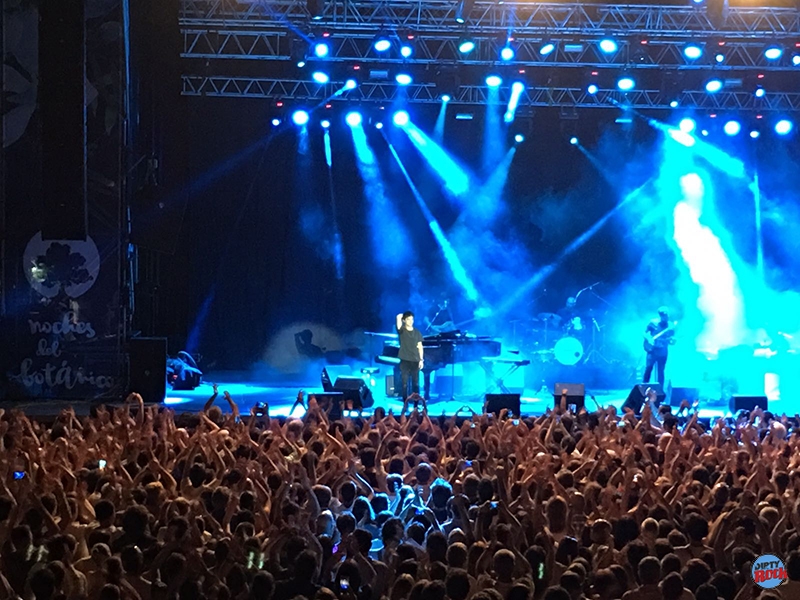 Jamie Cullum Madrid Noches del Botánico 2017