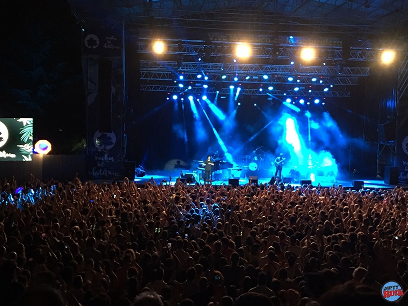 Jamie Cullum Madrid Noches del Botánico.