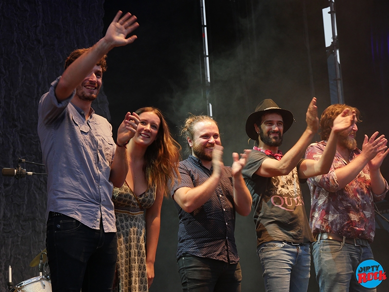 Morgan abriendo para Beth Hart Madrid.