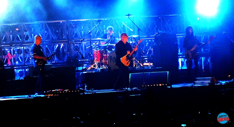 Pixies en el Low Festival Benidorm 28 julio 2017