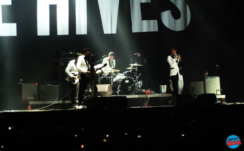 The Hives en el Low festival de Benidorm el 29 de julio