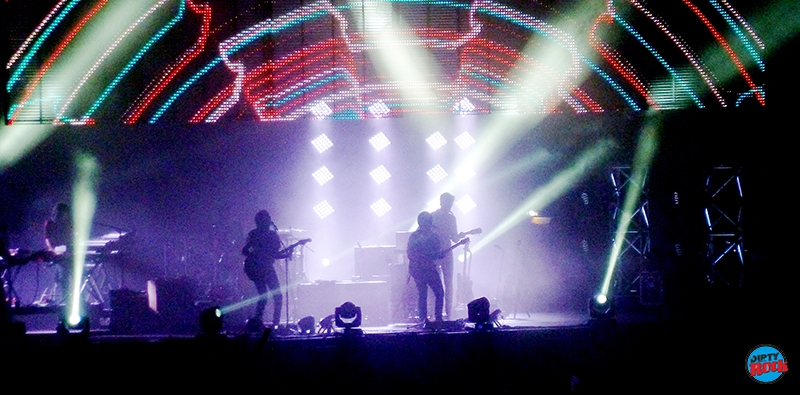 Lori Meyers en el Low festival 2017 Lori Meyers en el Low festival 2017
