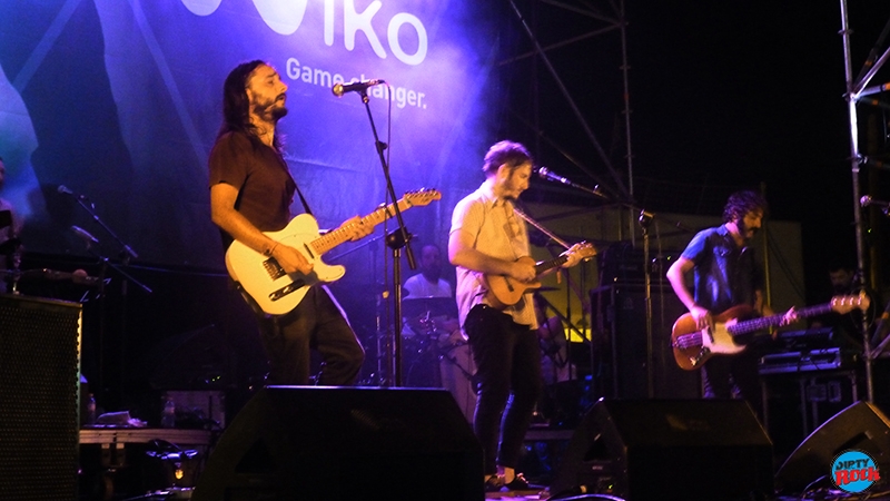 Nunatak en el Low Festival 2017 Nunatak en el Low Festival 2017