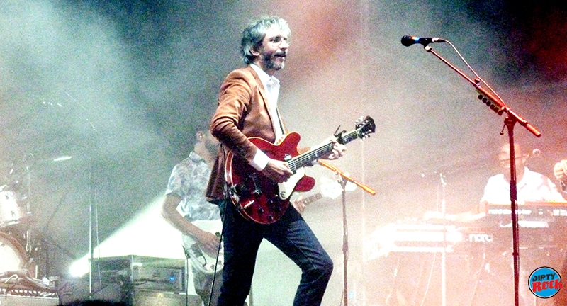 Xoel López en el Low festival 2017 Xoel López en el Low festival 2017