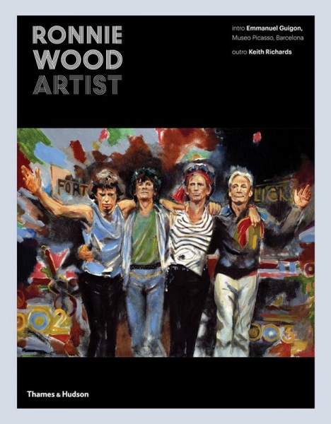 Primera aparición pública de Ronnie Wood Artist nuevo libro 2017.3