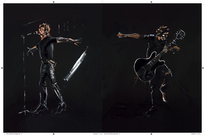 Ronnie Wood Artist nuevo libro 2017.3 Ronnie Wood Artist nuevo libro 2017.3
