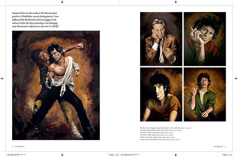 Ronnie Wood Artist nuevo libro 2017.6 Ronnie Wood Artist nuevo libro 2017.6