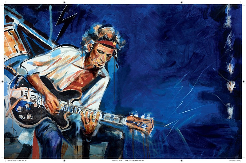 Ronnie Wood Artist nuevo libro 2017.8 Ronnie Wood Artist nuevo libro 2017.8