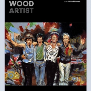 Primera aparición pública de Ronnie Wood Artist nuevo libro 2017.3