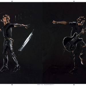 Ronnie Wood Artist nuevo libro 2017.3