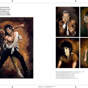 Ronnie Wood Artist nuevo libro 2017.6