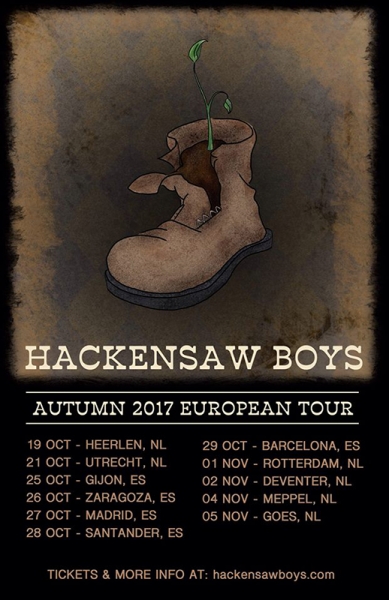 Hackensaw Boys de gira por España para presentar Charismo