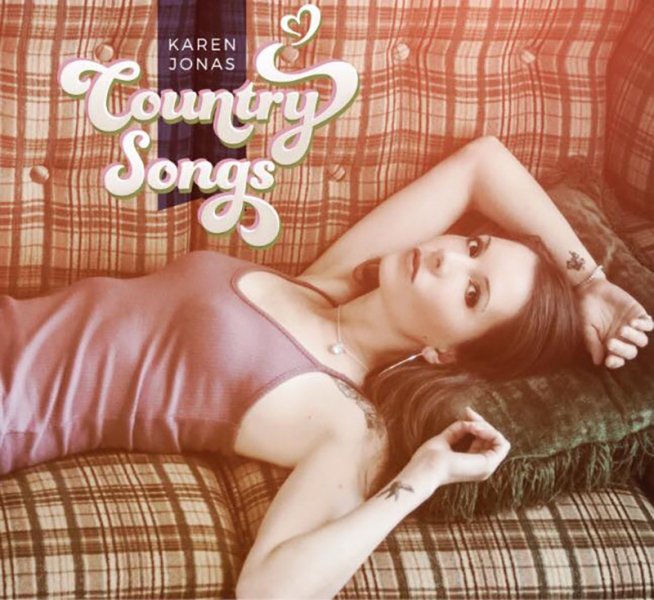 Karen Jonas publica nuevo disco Country Songs 2017