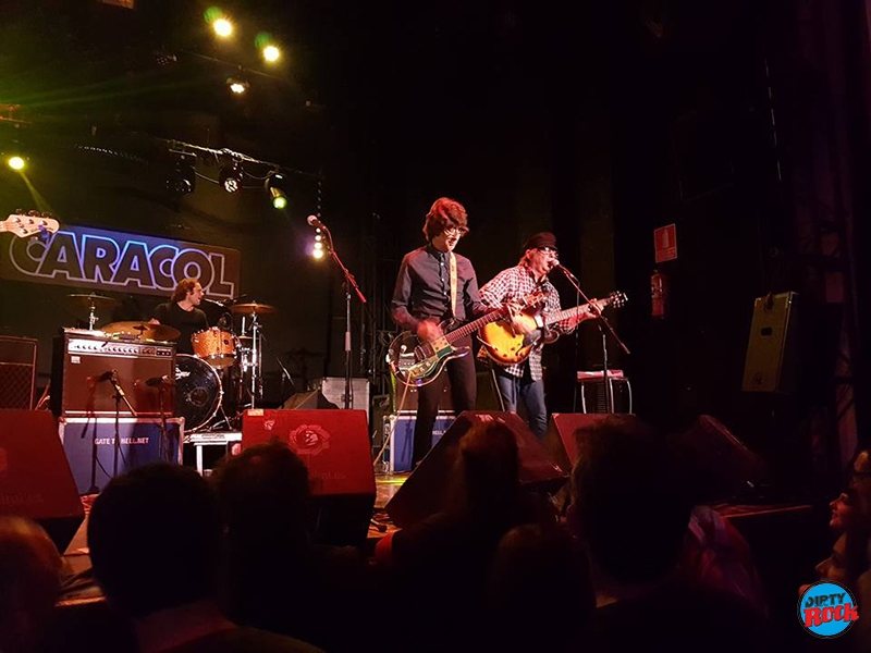 Flamin' Grrovies Madrid 2017.10 Flamin' Grrovies Madrid 2017.10
