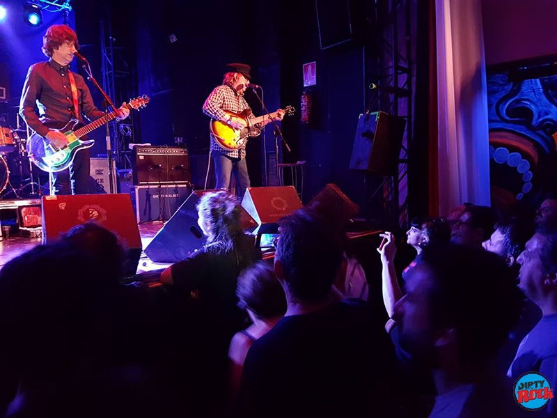 Flamin' Grrovies Madrid 2017.11 Flamin' Grrovies Madrid 2017.11