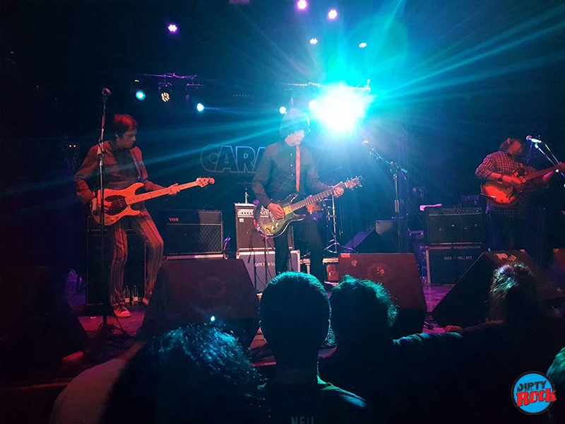Flamin' Grrovies Madrid 2017.2 Flamin' Grrovies Madrid 2017.2