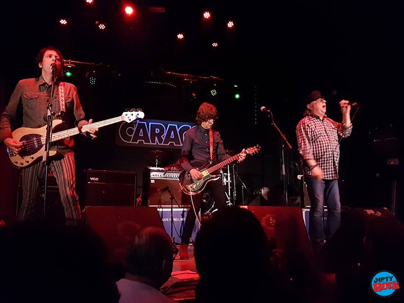 Flamin' Grrovies Madrid 2017.7 Flamin' Grrovies Madrid 2017.7