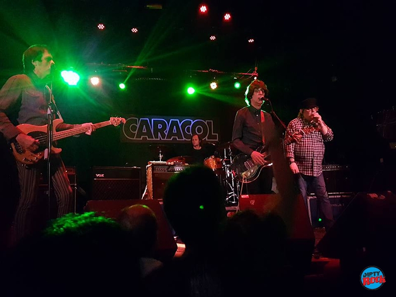 Flamin' Grrovies Madrid 2017.8